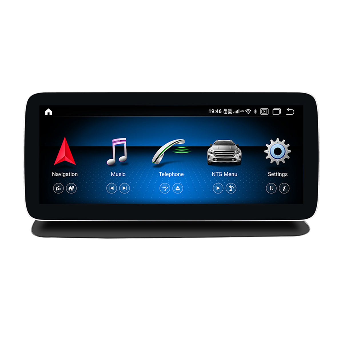 JFSound Android-Autoradio mit Navigation für Mercedes-Benz CLS 2013-2015, 12,25-Zoll-Display, NTG4.5 – Produktansicht 1