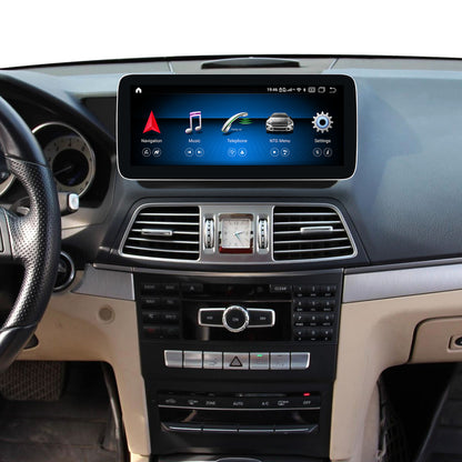 JFSound Android-Autoradio mit Navigation für Mercedes-Benz E-Klasse Coupé 2-türig 2013-2014, 12,25-Zoll-Display, NTG4.5 – Produktansicht 2