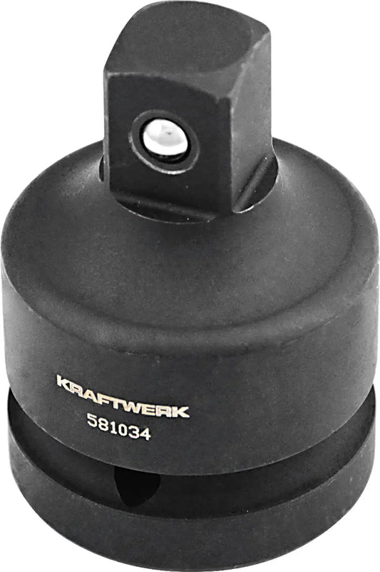 1" SCHLAG-ÜBERGANGSSTÜCK AUF 3/4" KRAFTWERK