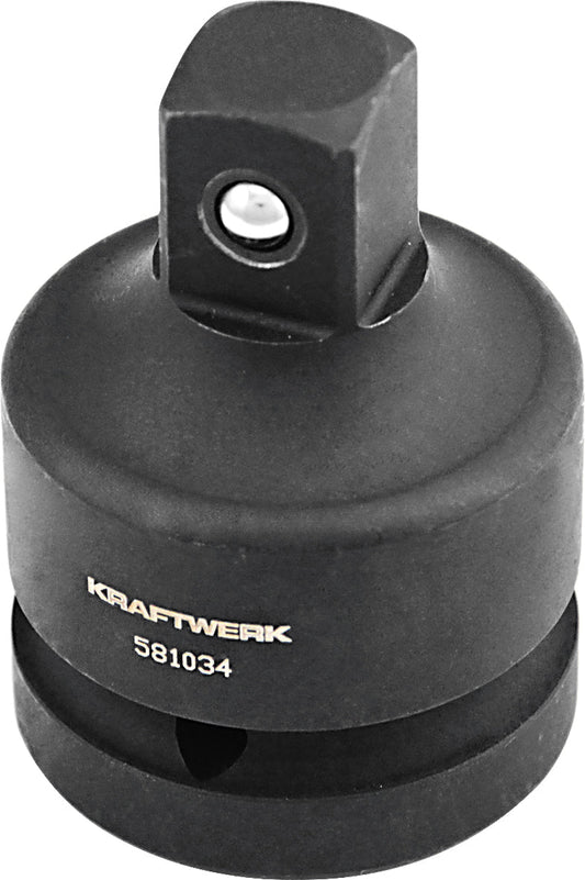 1" SCHLAG-ÜBERGANGSSTÜCK AUF 3/4" KRAFTWERK