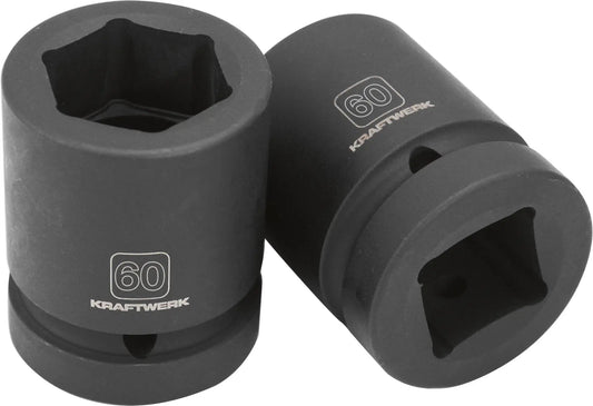 1" TIEFE SCHLAG-STECKNUSS 60 MM KRAFTWERK