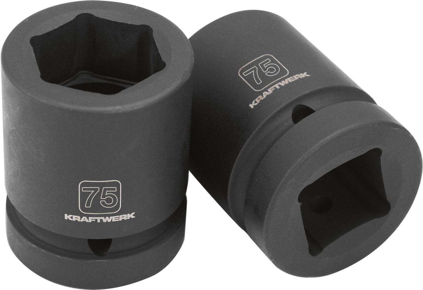 1" TIEFE SCHLAG-STECKNUSS 75 MM KRAFTWERK