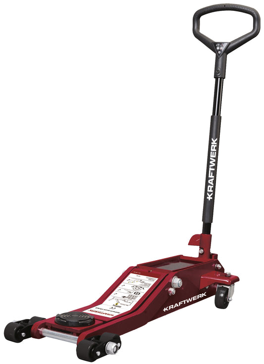 2 T GARAGEN-WAGENHEBER EXTRA FLACH KRAFTWERK