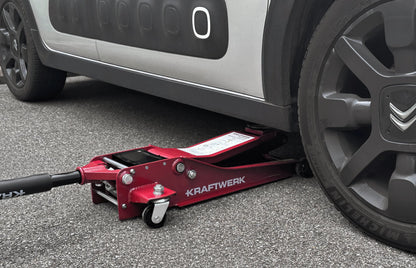 2 T GARAGEN-WAGENHEBER EXTRA FLACH KRAFTWERK