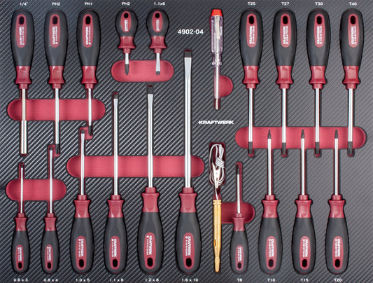 21-T.SCHRAUBENDREHERSATZ EVA KRAFTWERK