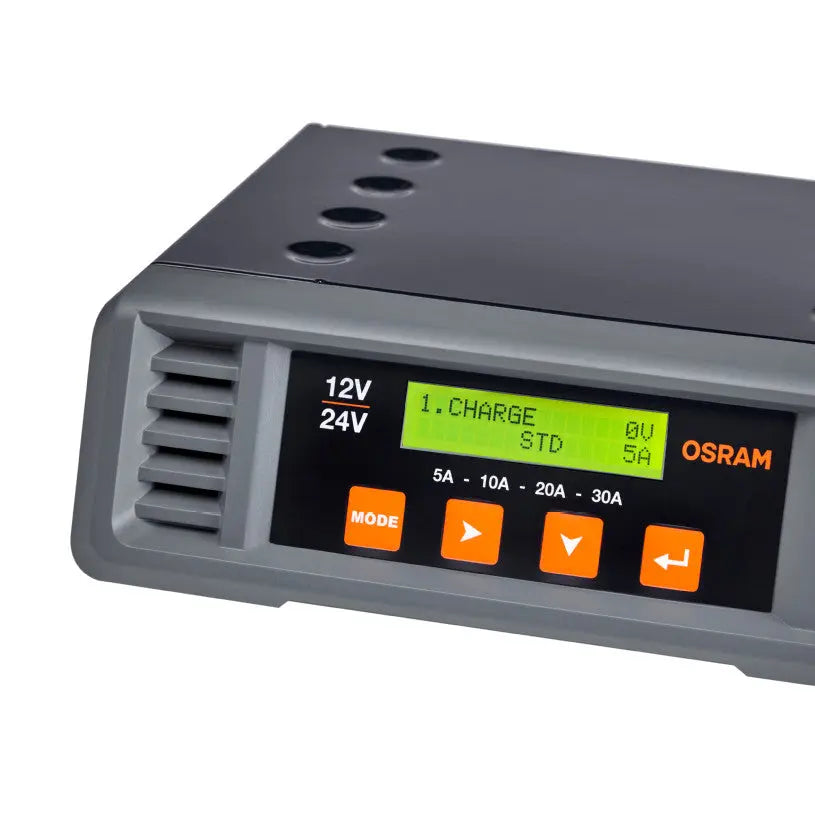 BATTERYcharge PRO Batterie Ladegerät 30A 1St. OSRAM OSRAM