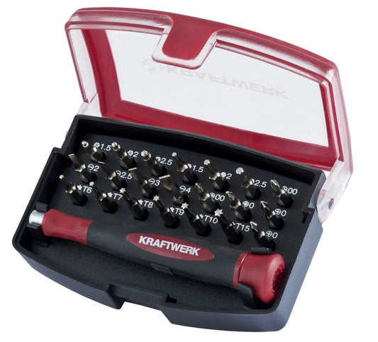 22-T. PRÄZISIONS-BIT-BOX 4 MM KRAFTWERK