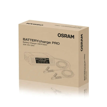 BATTERYcharge PRO Batterie Ladegerät 30A 1St. OSRAM OSRAM