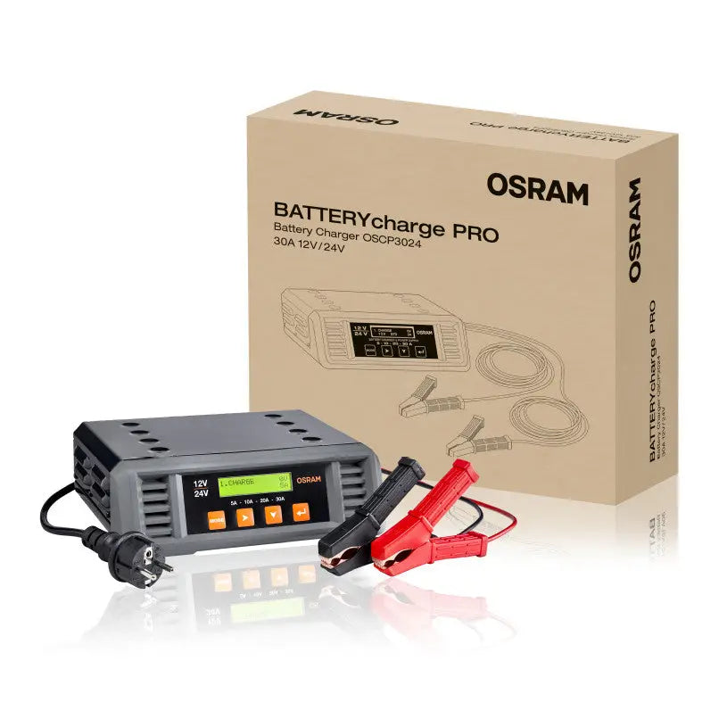 BATTERYcharge PRO Batterie Ladegerät 30A 1St. OSRAM OSRAM