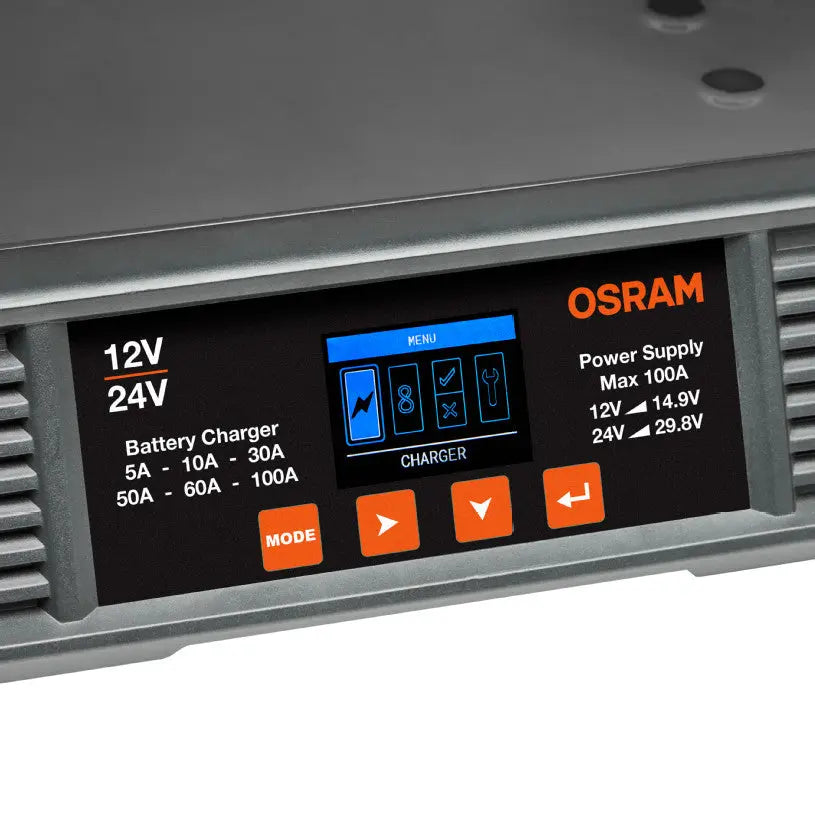 BATTERYcharge PRO Batterie Ladegerät 100A 1St. OSRAM OSRAM