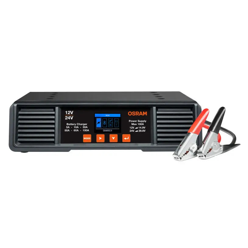 BATTERYcharge PRO Batterie Ladegerät 100A 1St. OSRAM OSRAM