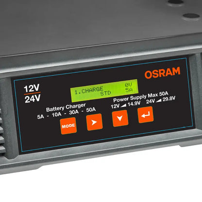 BATTERYcharge PRO Batterie Ladegerät 50A 1St. OSRAM OSRAM