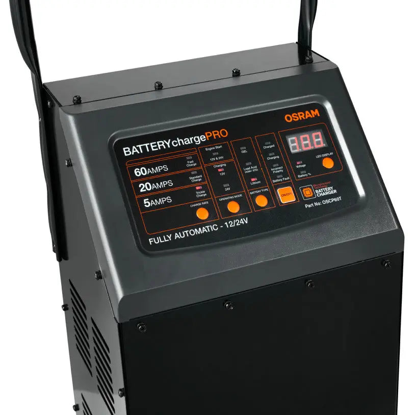 BATTERYcharge PRO Batterie Ladegerät 60A 1St. OSRAM OSRAM