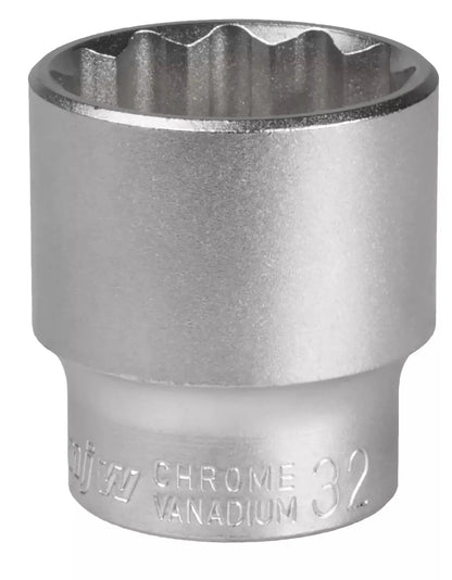 MJW Steckschlüssel 1/2" 12-Winkel 32 mm