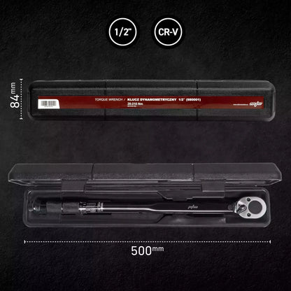 Drehmomentschlüssel 1/2" 28-210 Nm schwarz MJW