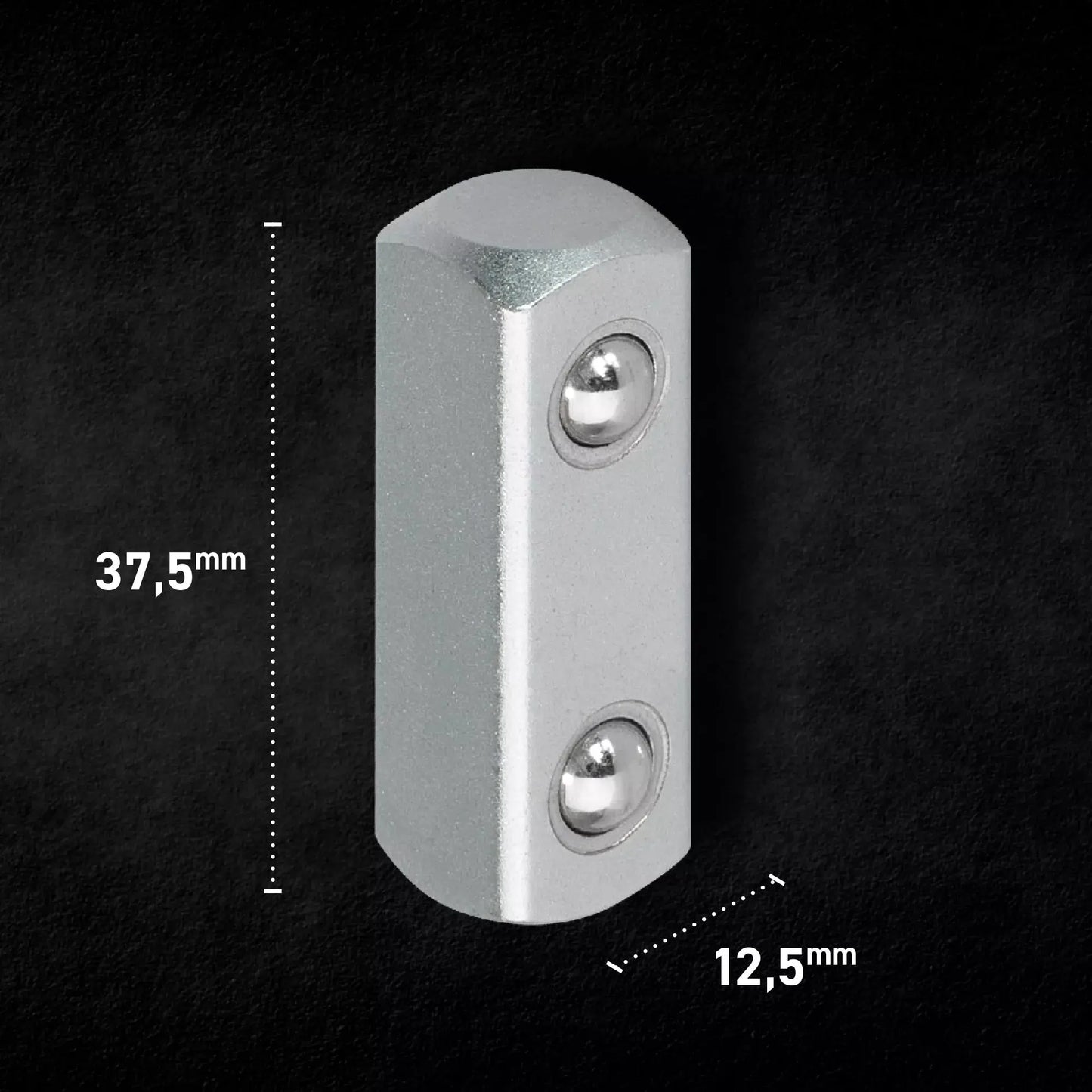 Adapter für 1/2" Ratschenschlüssel Vierkant MJW