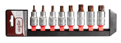 MJW Schaft-Steckschlüsselsatz 1/2" SPLINE 8 Artikel