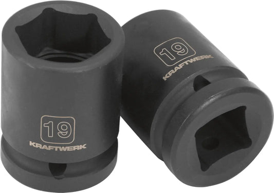 3/4" SCHLAG-STECKNUSS 19 MM KRAFTWERK