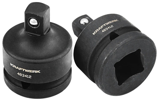 3/4" SCHLAG-ÜBERGANGSSTÜCK AUF 1/2" KRAFTWERK