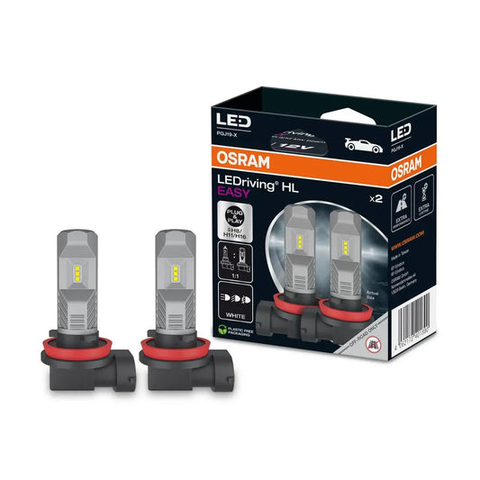 LEDriving® HL EASY H8/H11/H16 12V 8,2W PGJ19-1/2/3 6000K  2St. OSRAM OSRAM