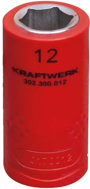 3/8" ELEKTRIKER STECKNUSS 12 MM VDE KRAFTWERK