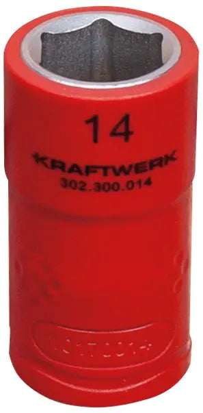3/8" ELEKTRIKER STECKNUSS 14 MM VDE KRAFTWERK