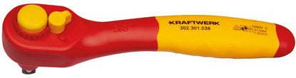 3/8" ELEKTRIKER UMSCHALTKNARRE VDE KRAFTWERK