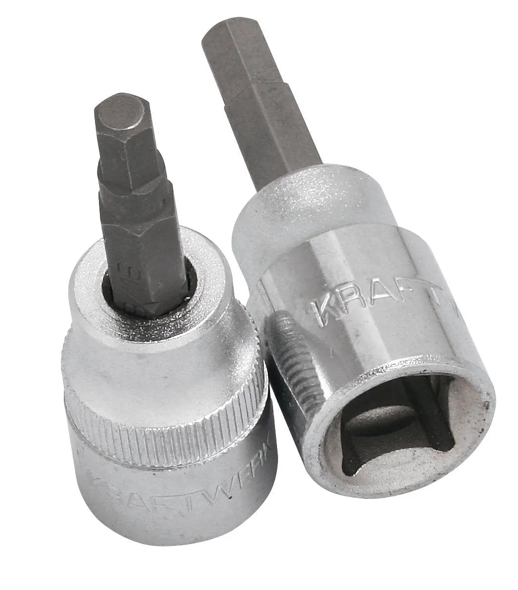 3/8" INNENSECHSK-BIT-STECKNUSS 5/16" KRAFTWERK