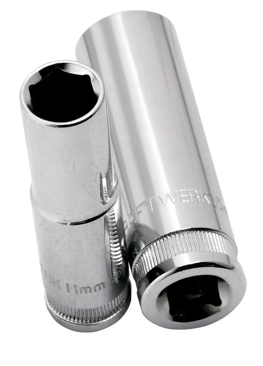 3/8" TIEFE STECKNUSS 11 MM KRAFTWERK