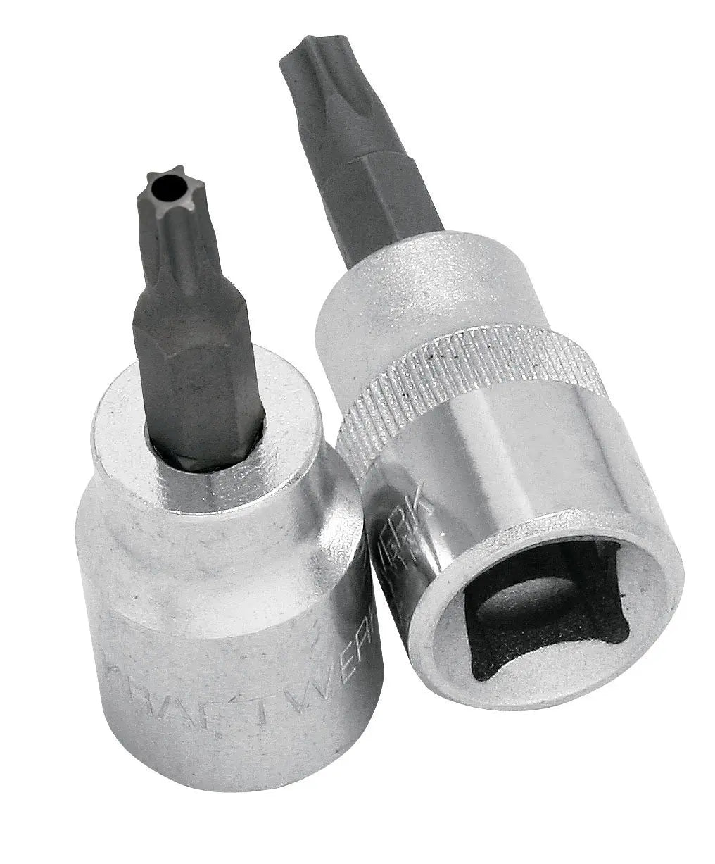 3/8" TX-BIT-STECKNUSS T40 MIT BOHRUNG KRAFTWERK