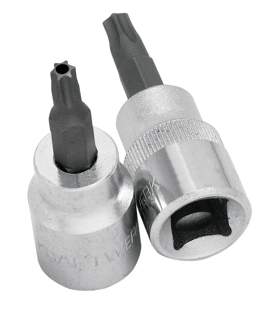 3/8" TX-BIT-STECKNUSS T60 MIT BOHRUNG KRAFTWERK