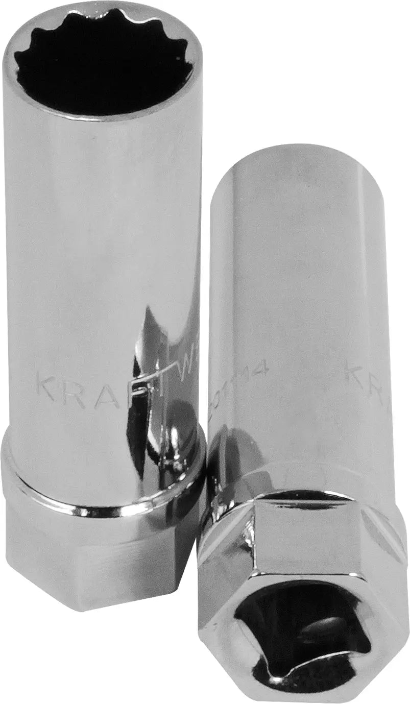 3/8" ZÜNDKERZEN-STECKNUSS 14 MM 12 PT. KRAFTWERK