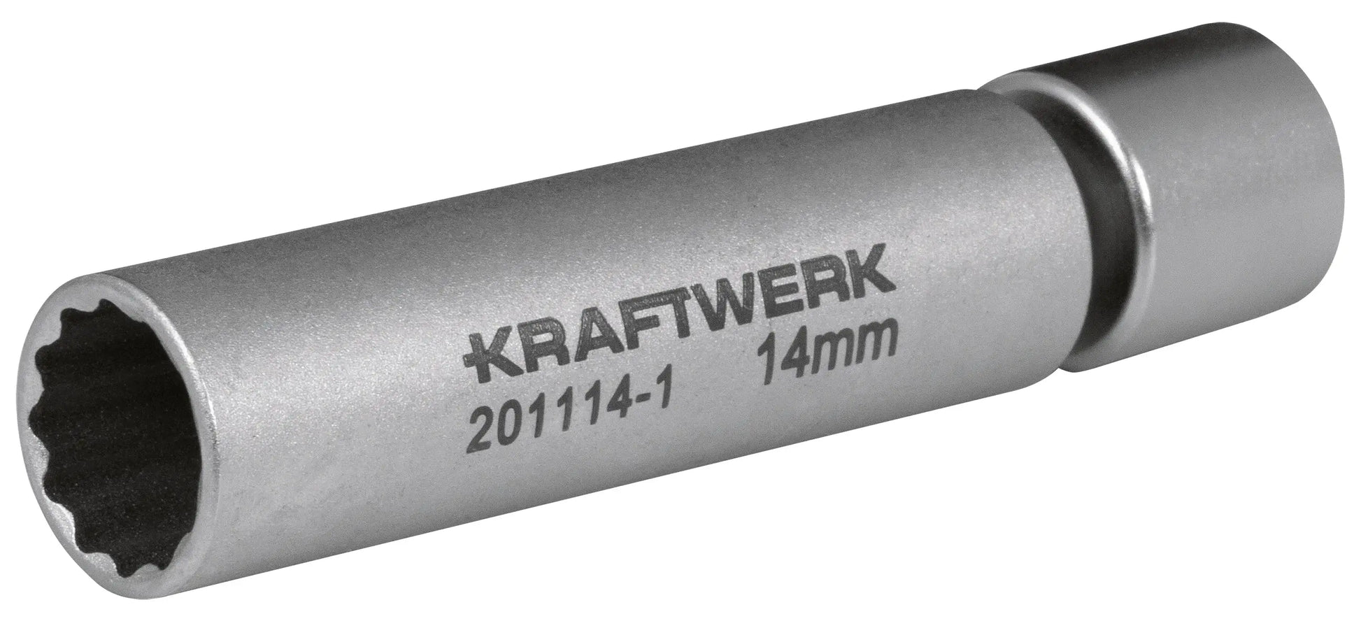 3/8" ZÜNDKERZEN-STECKNUSS 14 MM MIT GEL. KRAFTWERK