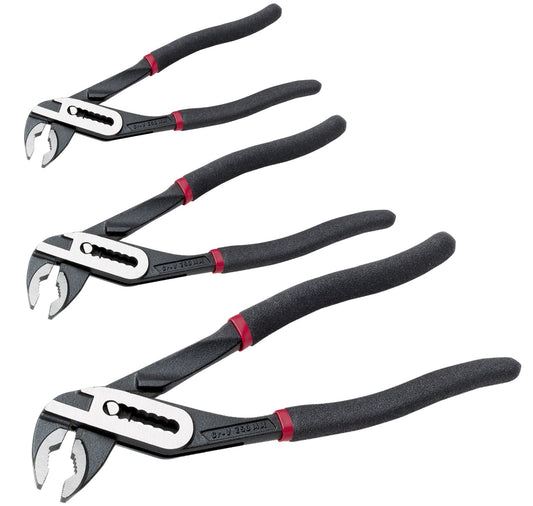 3-T. ERGOKRAFT WASSERPUMPENZANGEN-SATZ KRAFTWERK