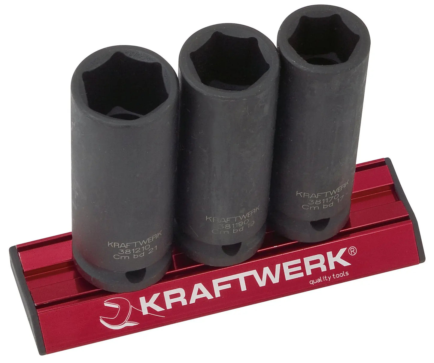 3-T. SCHLAG-STECKNUSSSATZ MAGALU 1/2" KRAFTWERK