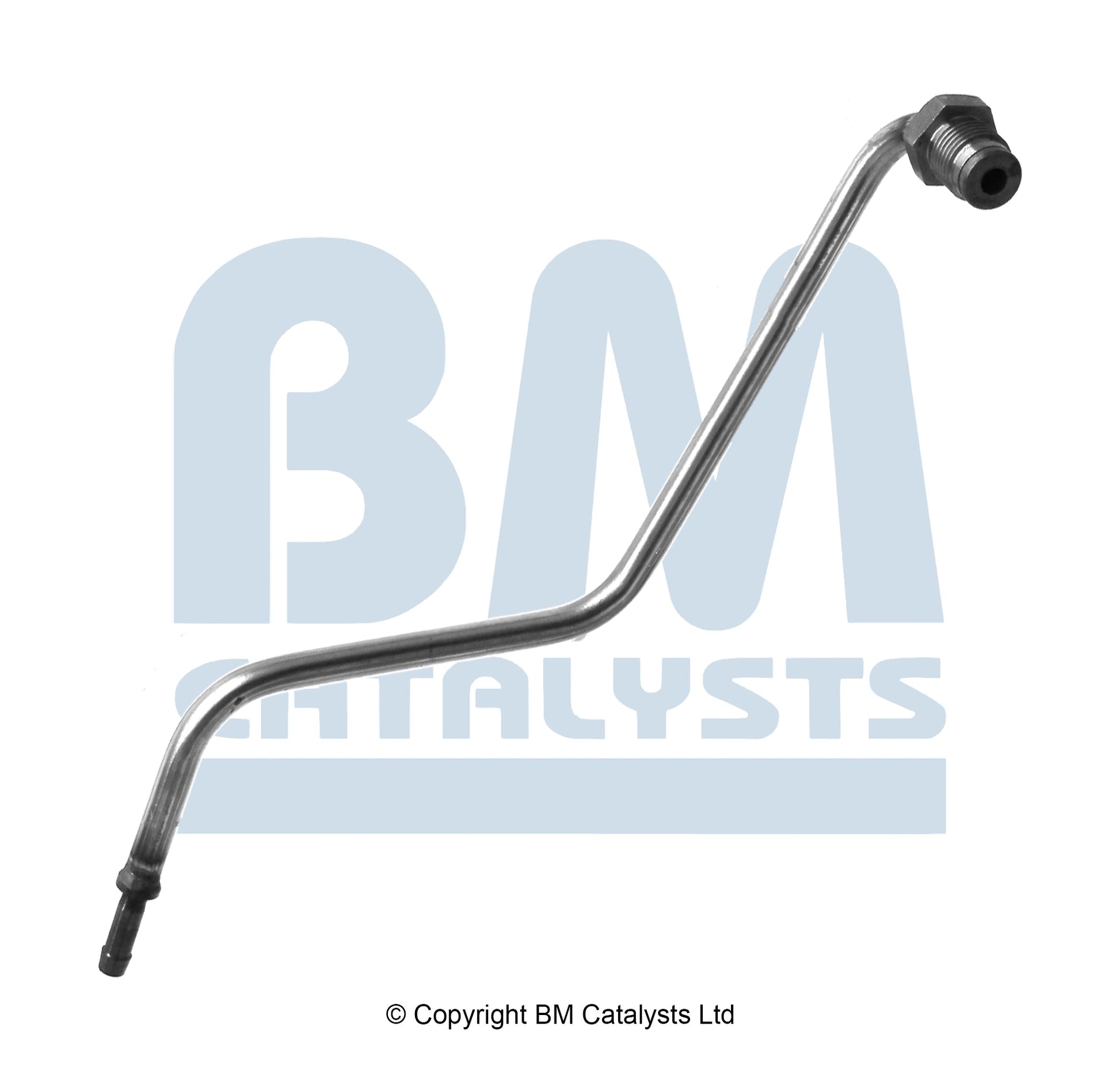 BM Druckrohr für CITROEN C3 1.6 Vorne; kurz | Euro 6 | OEM: 9805257680 BM CATALYSTS