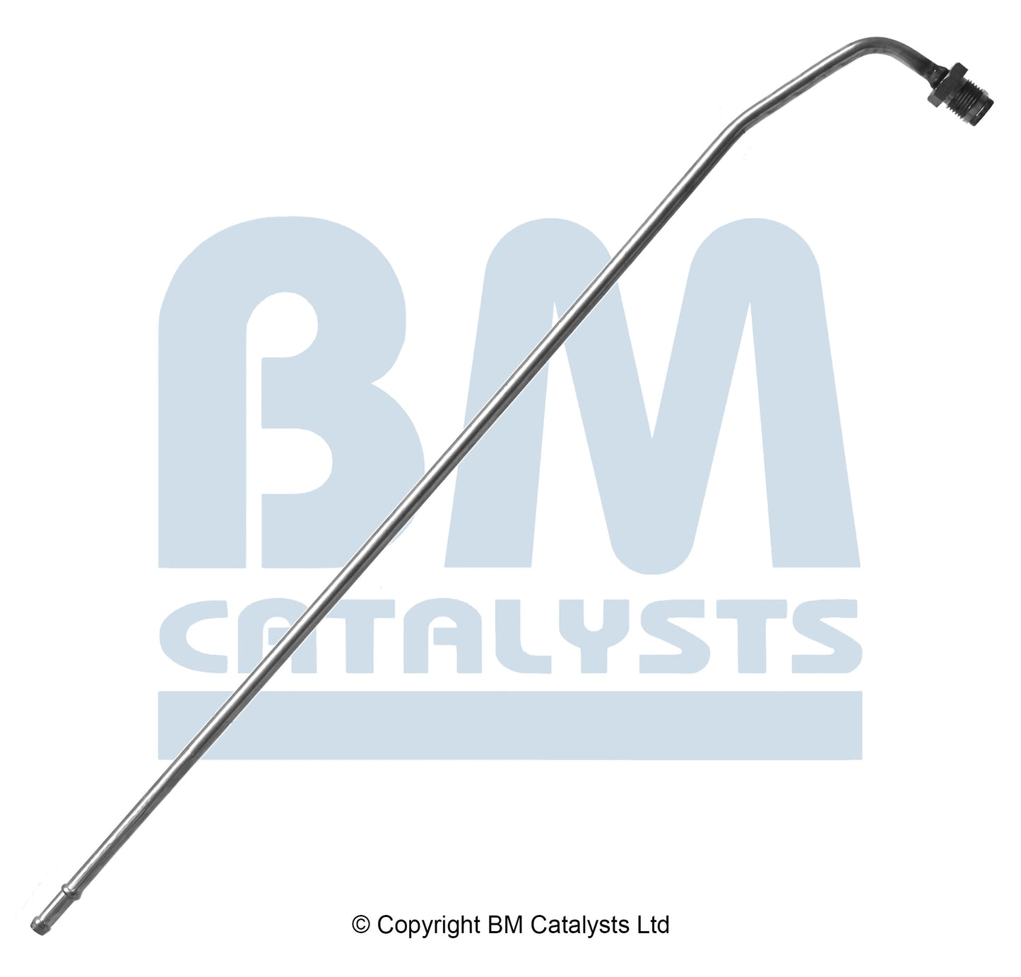 BM Druckrohr für CITROEN C3 1.6 Hinten; lang | Euro 6 | OEM: 9805257880 BM CATALYSTS