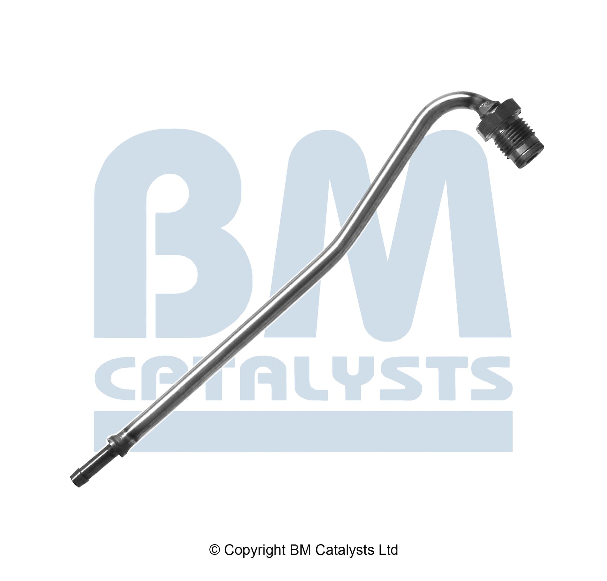 BM Druckrohr für CITROEN BERLINGO 1.6 Vorne; kurz | Euro 6 | OEM: 9805696480 BM CATALYSTS
