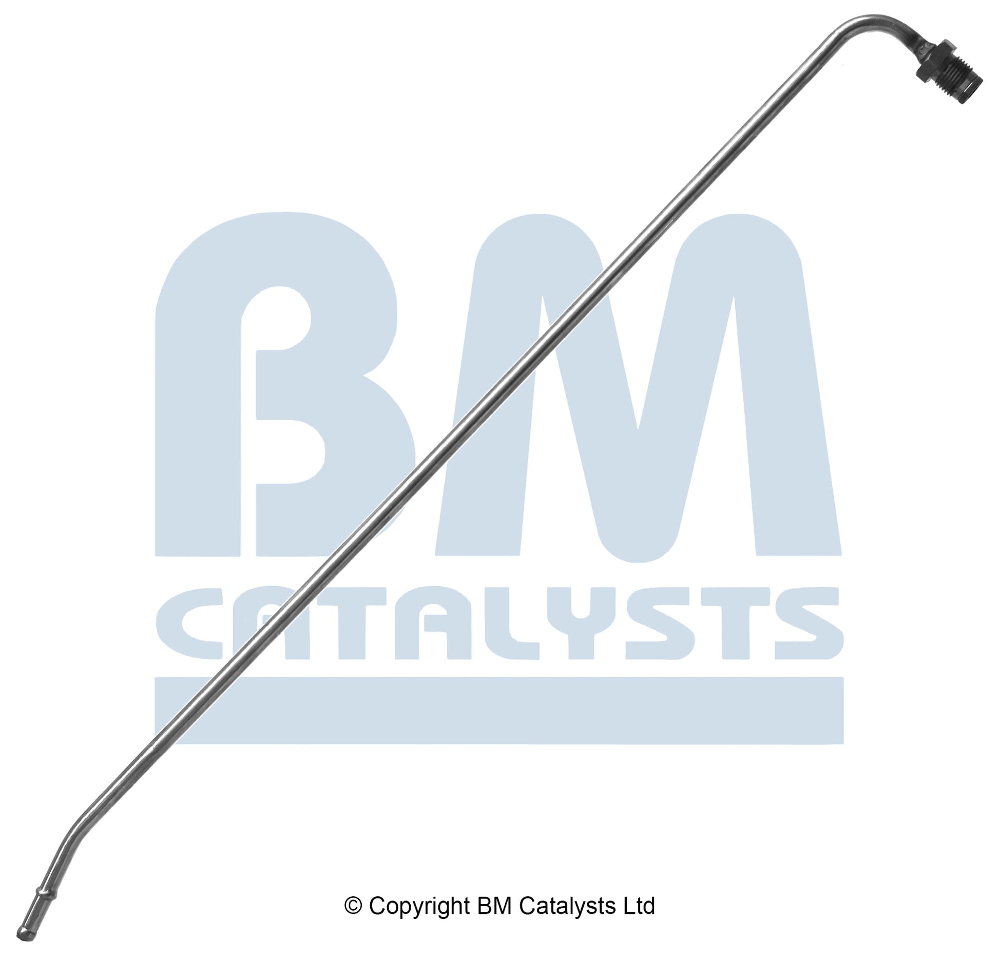 BM Druckrohr für CITROEN BERLINGO 1.6 Hinten; lang | Euro 6 | OEM: 9805696380 BM CATALYSTS