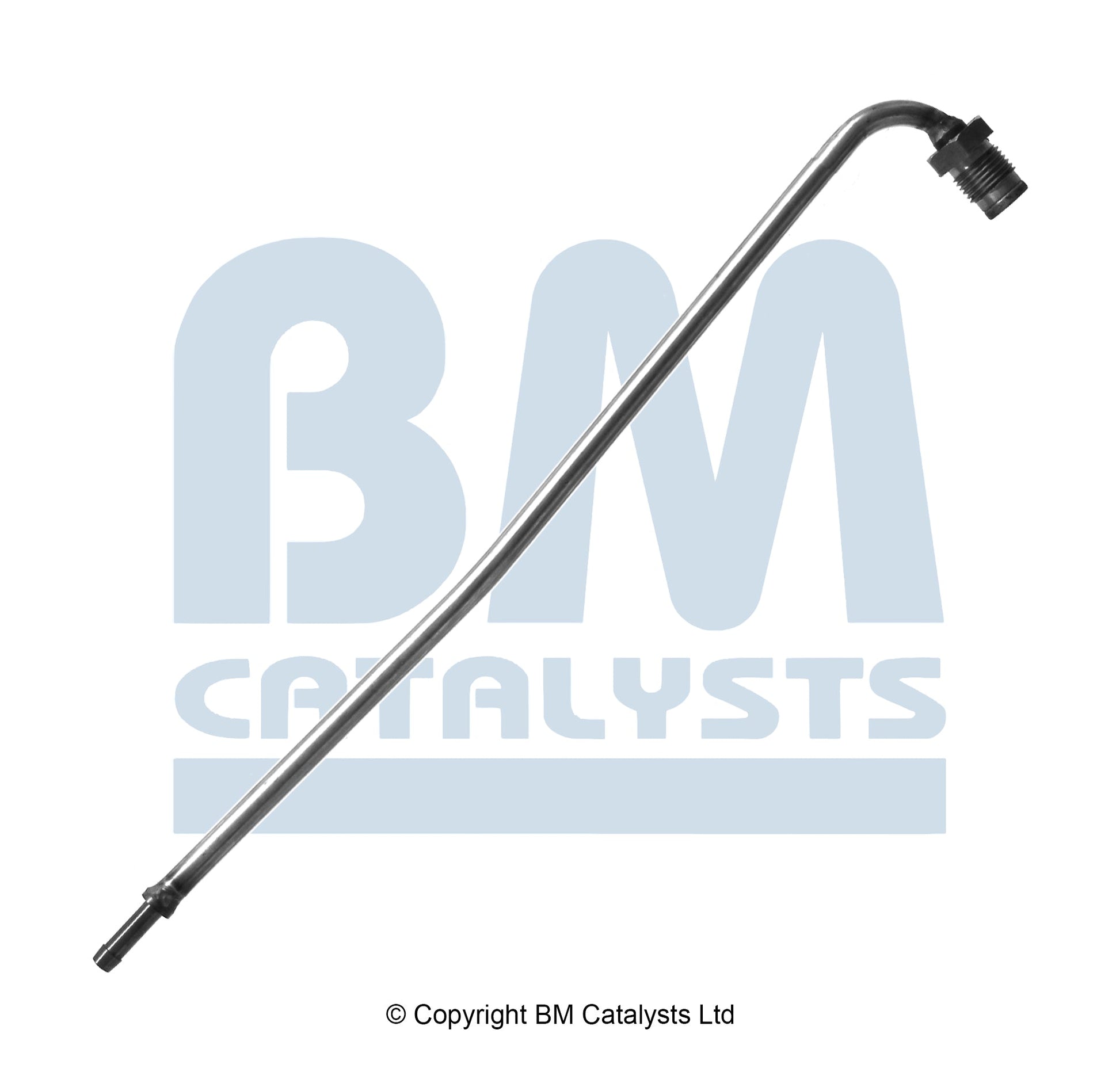 BM Druckrohr für CITROEN VERSENDEN 1.6 Vorne; kurz | Euro 6 | OEM: 1616150980 BM CATALYSTS