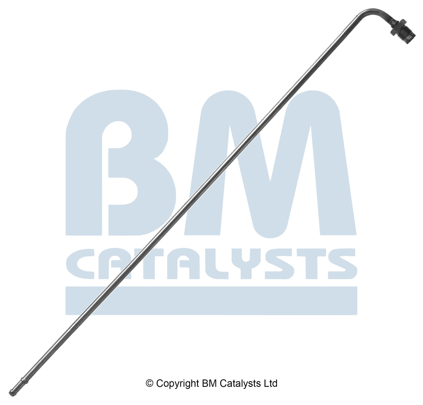 BM Druckrohr für CITROEN VERSENDEN 1.6 Hinten; lang | Euro 6 | OEM: 1616151080 BM CATALYSTS