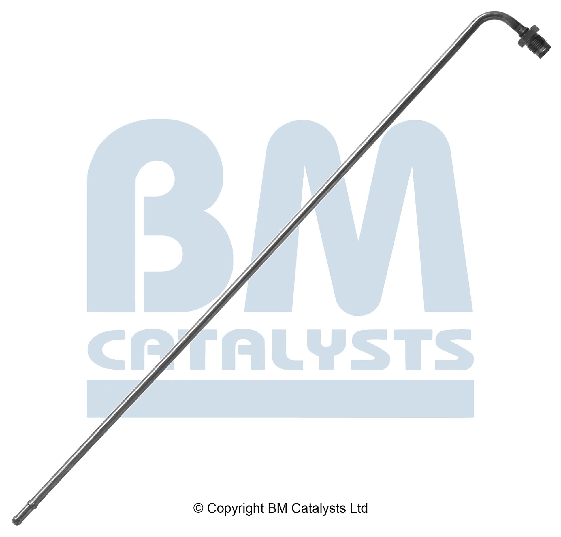 BM Druckrohr für CITROEN VERSENDEN 1.6 Hinten; lang | Euro 6 | OEM: 1616151080 BM CATALYSTS