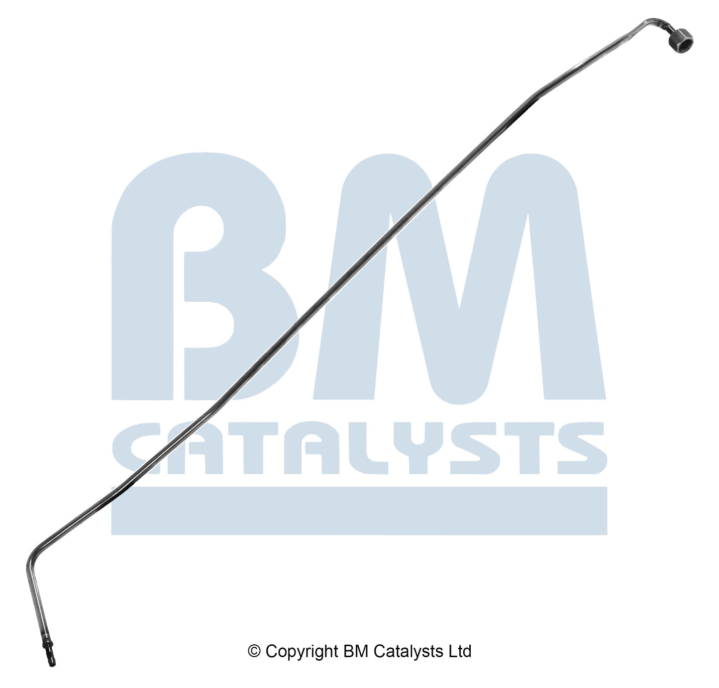 BM Druckrohr für CITROEN JUMPER 2.0 Vor-DPF | Euro 6 | OEM: 1618044180 BM CATALYSTS
