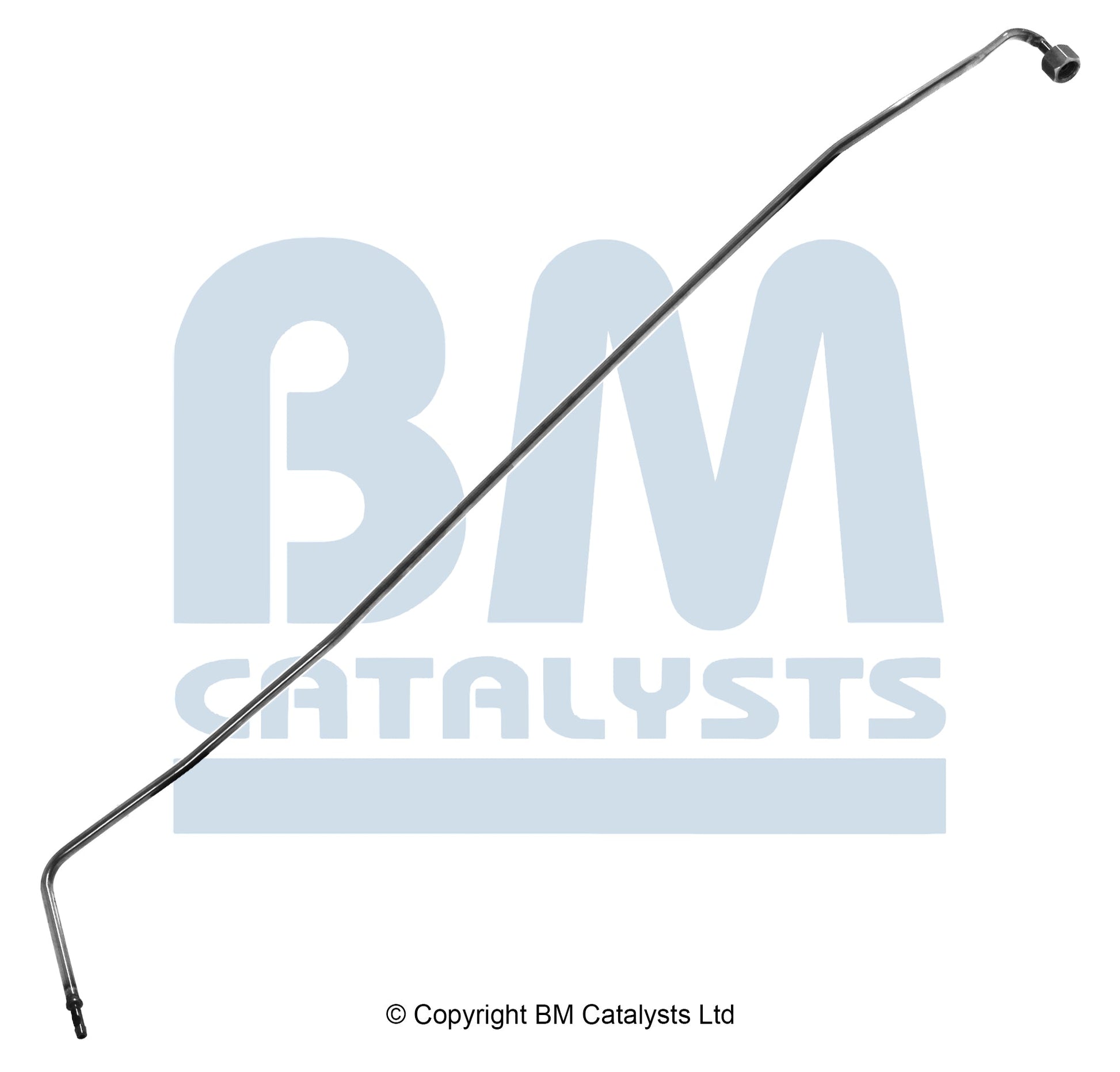 BM Druckrohr für CITROEN JUMPER 2.0 Vor-DPF | Euro 6 | OEM: 1618044180 BM CATALYSTS