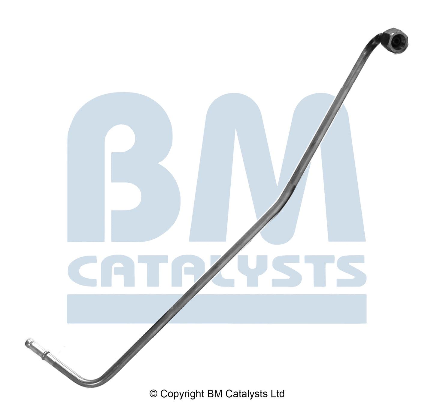 BM Druckrohr für CITROEN JUMPER 2.0 Nach dem DPF | Euro 6 | OEM: 1617423380 BM CATALYSTS