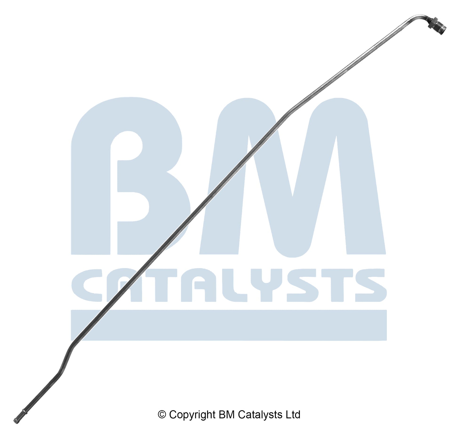BM Druckrohr für CITROEN C4 GRAND PICASSO 2.0 Hinten; lang | Euro 6 | OEM: 1608957380 BM CATALYSTS