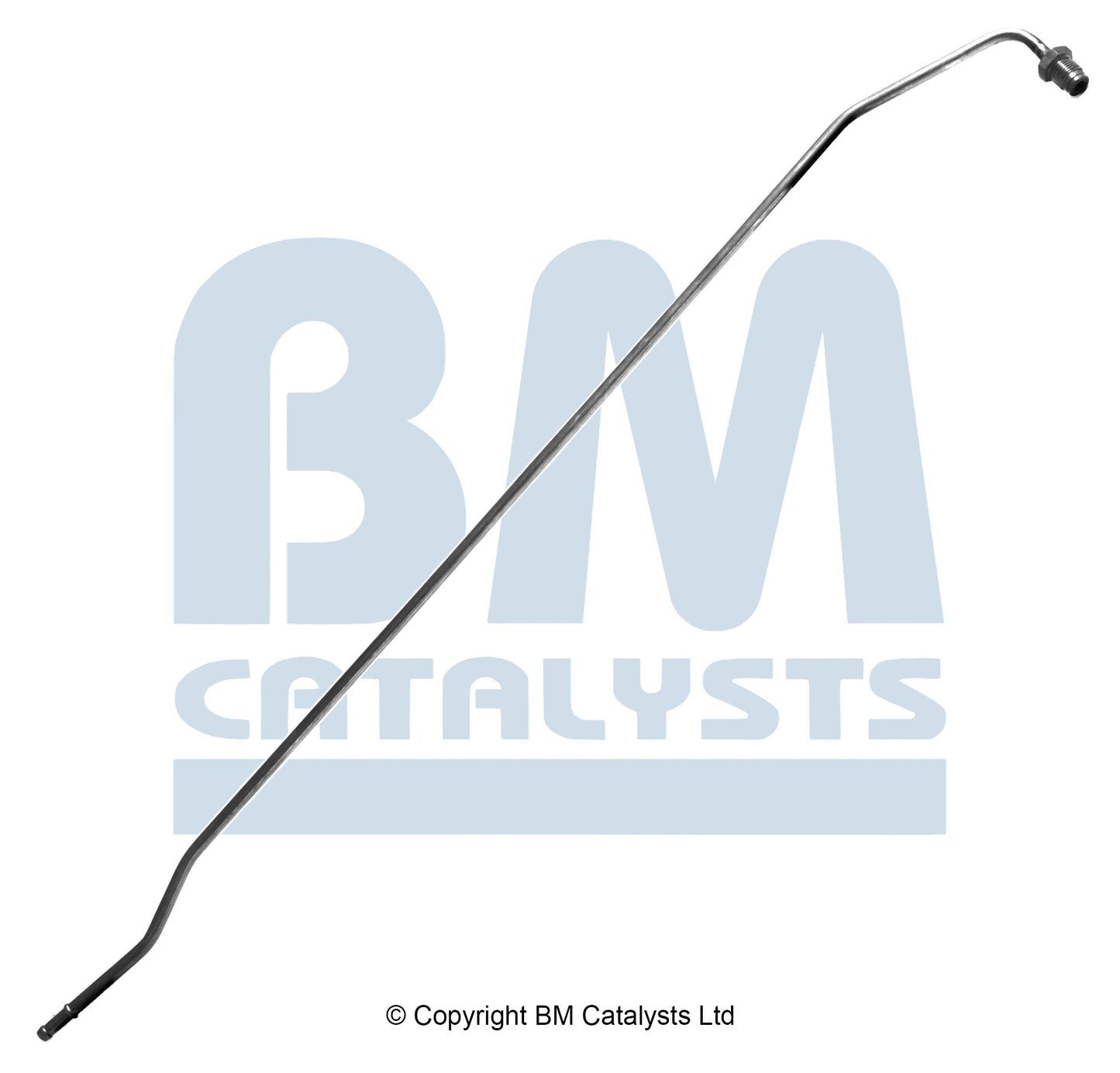BM Druckrohr für CITROEN C5 2.0 Hinten; lang | Euro 6 | OEM: 1608934680 BM CATALYSTS
