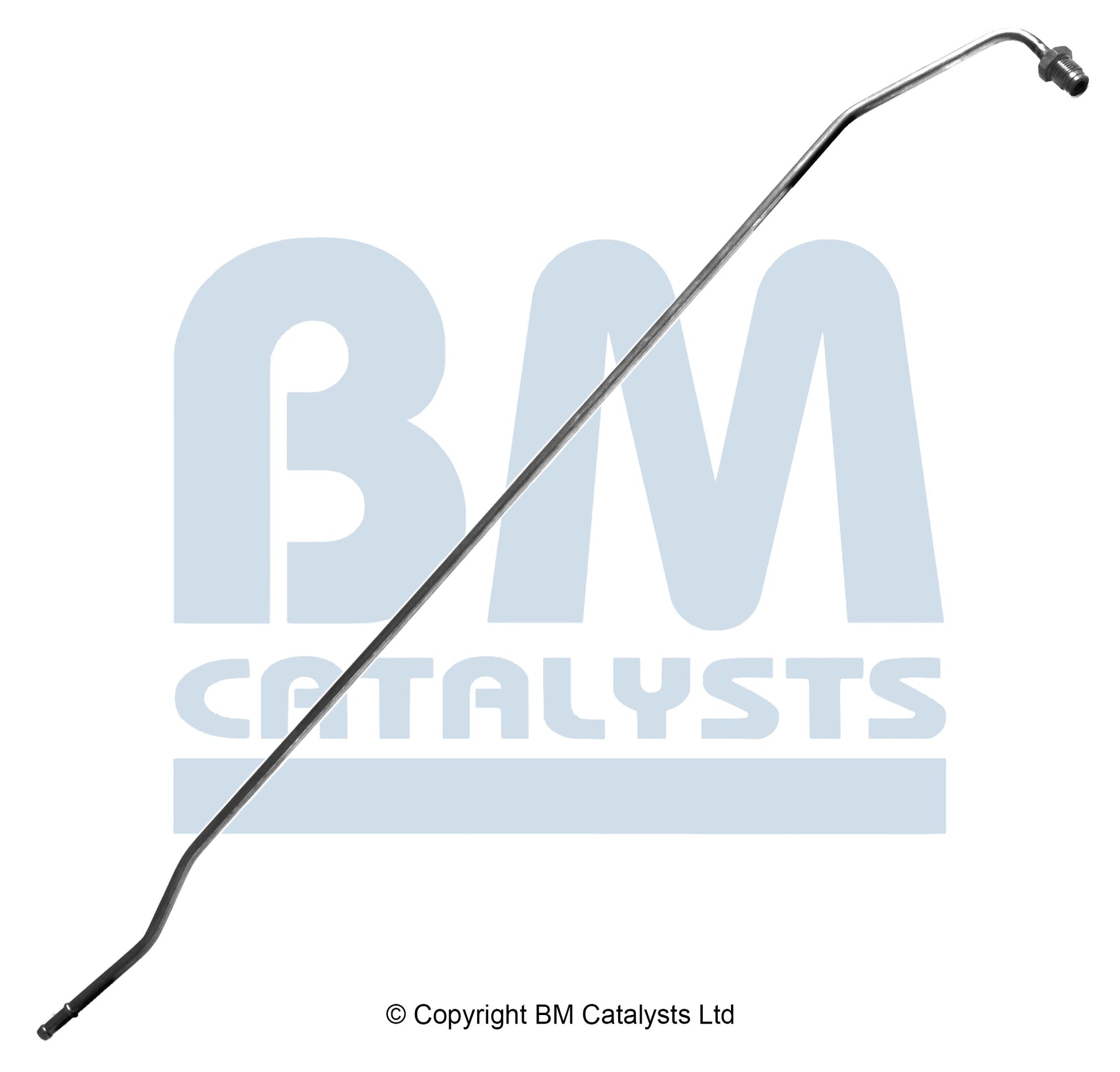 BM Druckrohr für CITROEN C5 2.0 Hinten; lang | Euro 6 | OEM: 1608934680 BM CATALYSTS