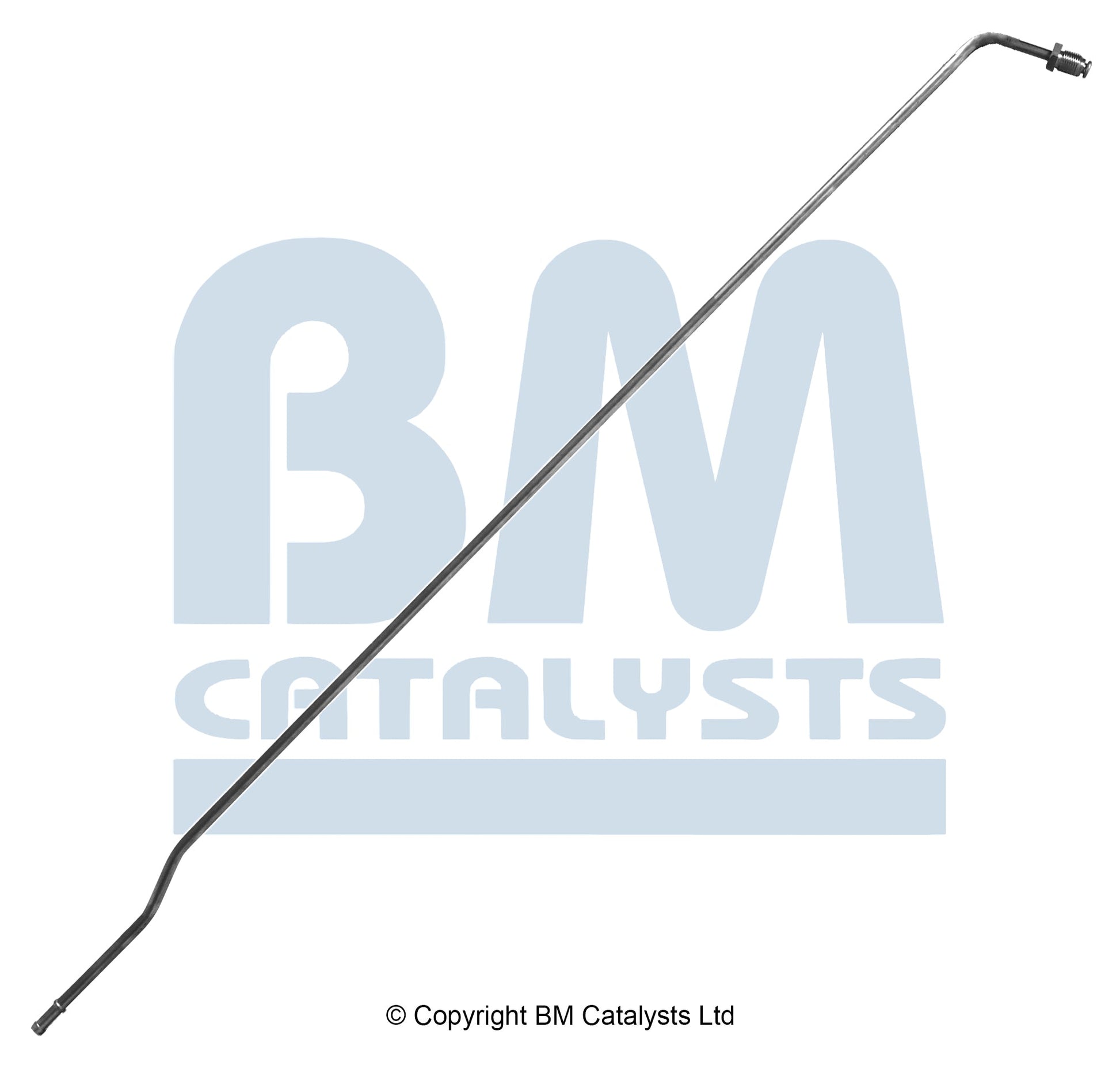 BM Druckrohr für CITROEN C4 2.0 Hinten; lang | Euro 6 | OEM: 1609927780 BM CATALYSTS