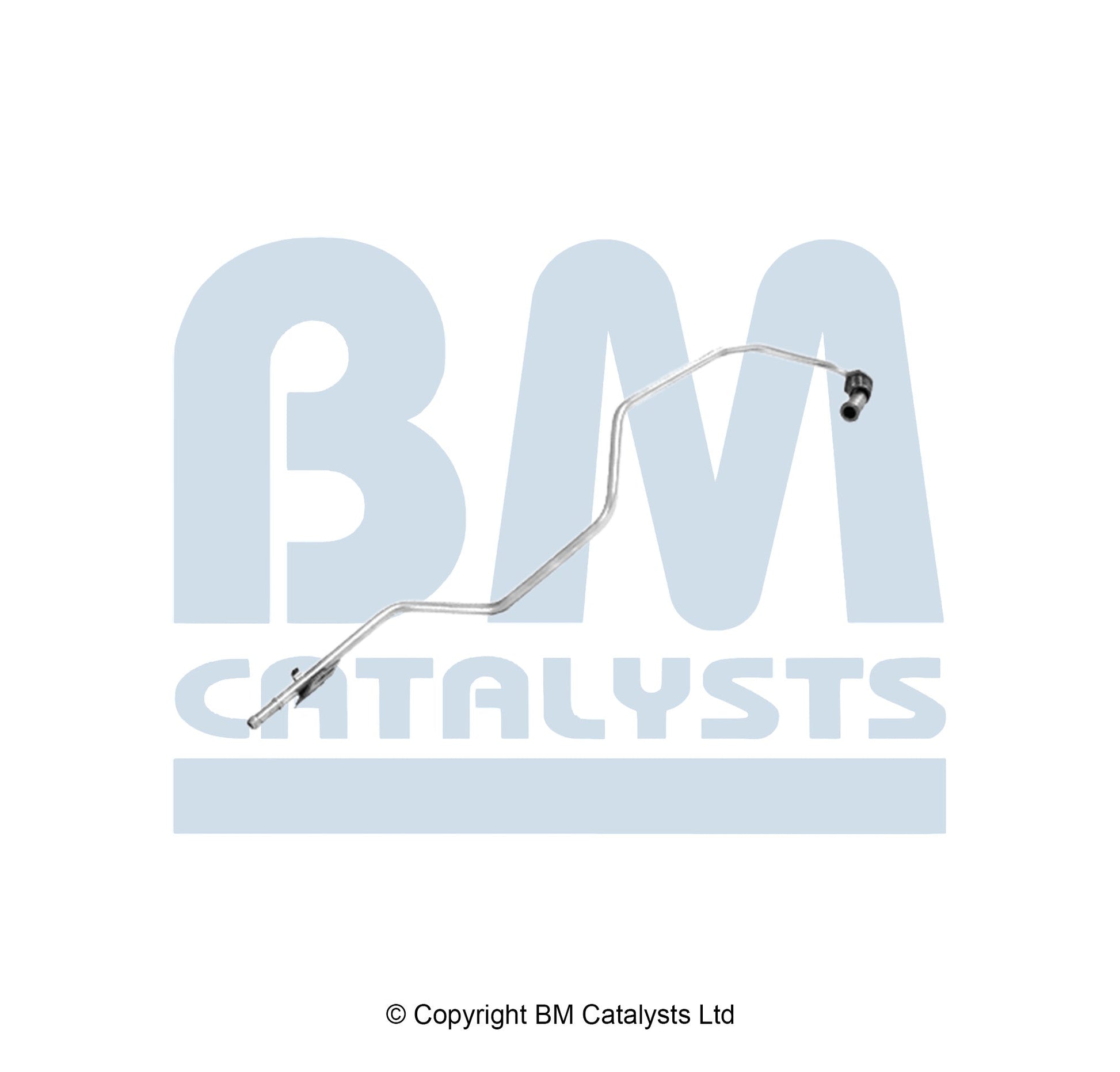 BM Druckrohr für CITROEN BERLINGO 1,5 Nach dem DPF | Euro 6 | OEM: 3647577 BM CATALYSTS